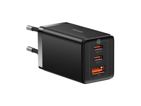 Baseus GaN5 Pro, Innendørs, AC, 20 V, 1 m, Sort