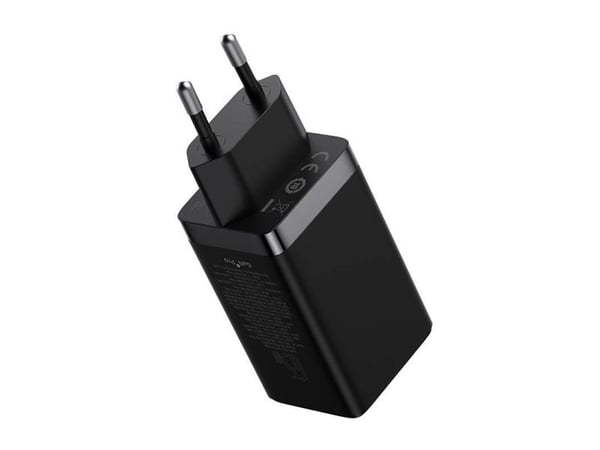Baseus GaN5 Pro, Innendørs, AC, 20 V, 1 m, Sort