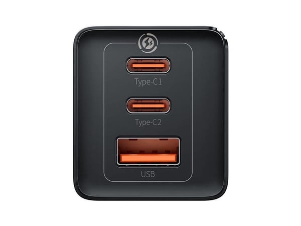 Baseus GaN5 Pro, Innendørs, AC, 20 V, 1 m, Sort