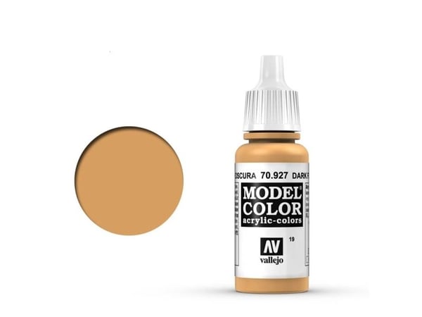 Vallejo 70.927, 17 ml, Hud, Matt, Flaska Vallejo 70.927, 17 ml, Hud, Matt, Flaska