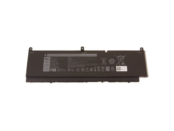 Dell Ensisijainen akku - Kannettavan tietokoneen akku - Litiumioni - 6 kennoa - 7922 mAh - 95 Wh