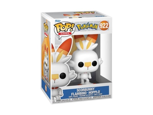 Funko! POP VINYL Games Pokemon Scorbunny