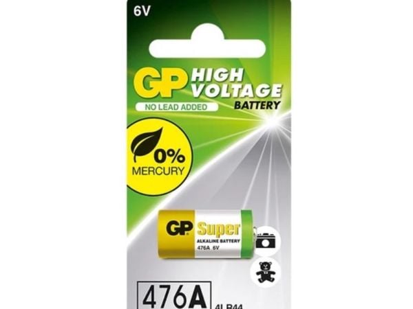 Gp batteri 4lr44/px28a stk. 6v