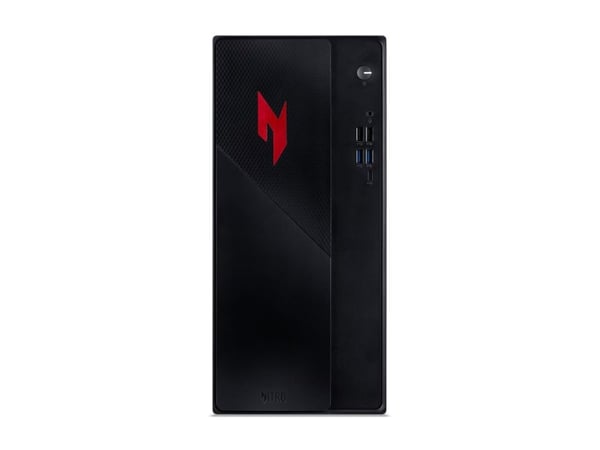 Acer Nitro 20 N20-101-RPL - Tower gaming - Core 5 210H / inntil 4.8 GHz - RAM 16 GB - SSD 512 GB - GeForce RTX 5060 - Gigabit Ethernet, IEEE 802.11...