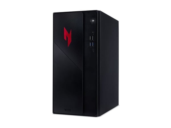 Acer Nitro 20 N20-101-RPL - Tower gaming - Core 5 210H / inntil 4.8 GHz - RAM 16 GB - SSD 512 GB - GeForce RTX 5060 - Gigabit Ethernet, IEEE 802.11...