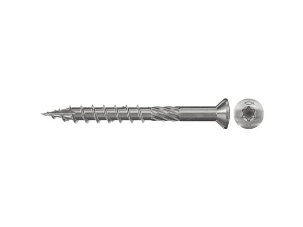 Fischer 660612, Skru, Tre, Generell nytte, Pozidriv, TX20, ETA-11/0027