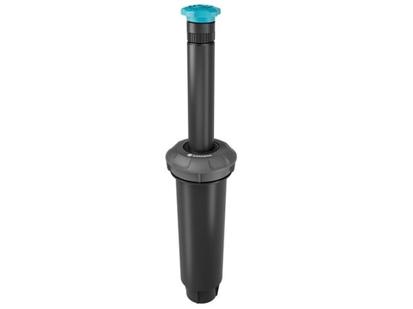 Gardena 8243-20, Pop-up-sprinkler, 80 m², Sort, Grønn