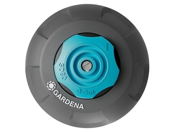 Gardena 8243-20, Pop-up-sprinkler, 80 m², Sort, Grønn