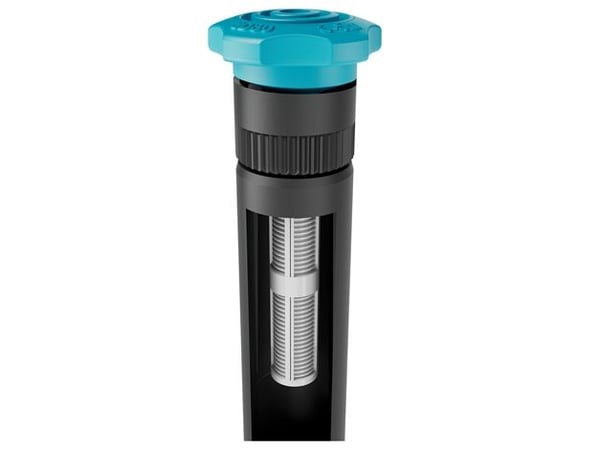 Gardena 8243-20, Pop-up-sprinkler, 80 m², Sort, Grønn
