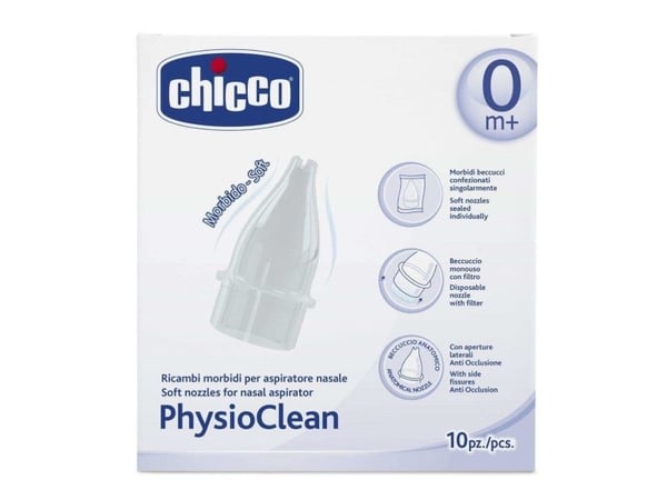 Chicco Chicco Physio Clean Varakärjet nenän imulaattoriin