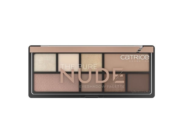 Catrice øyenskyggepalett Catrice The Pure Nude (9 g)
