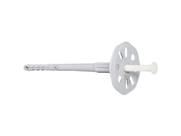 Fischer 546806, Harmaa, Valkoinen, Metalli, Muovi, 100 kpl, 168 mm, 6 cm, 8 mm