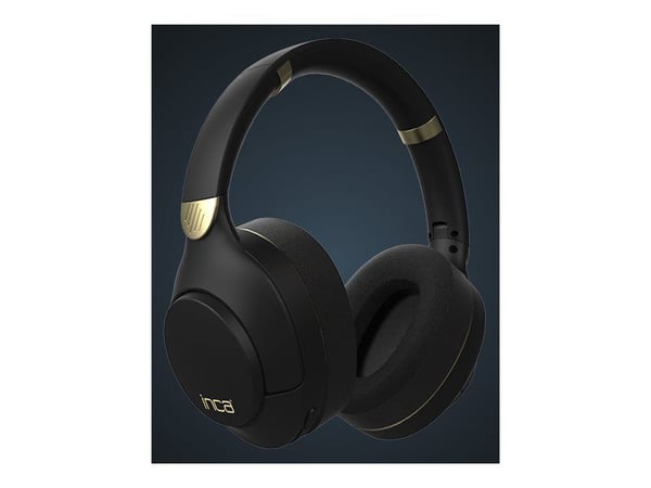 INCA IBK-503S - Hodesett - on-ear - Bluetooth - trådløs