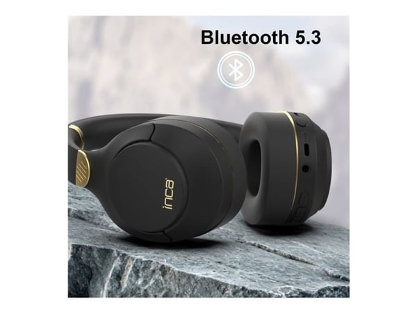 INCA IBK-503S - Hodesett - on-ear - Bluetooth - trådløs
