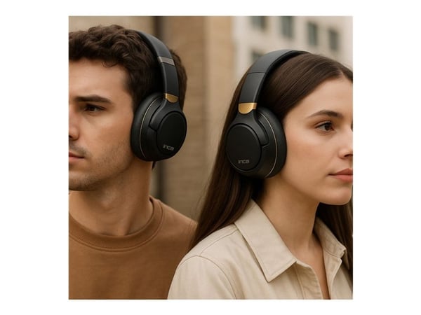 INCA IBK-503S - Hodesett - on-ear - Bluetooth - trådløs