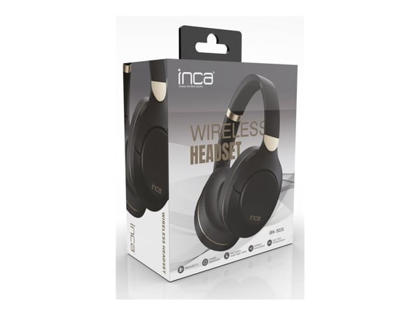 INCA IBK-503S - Hodesett - on-ear - Bluetooth - trådløs