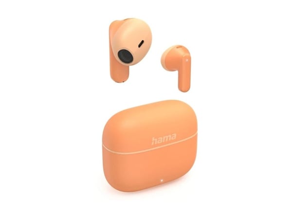 Hama Freedom Light II - True wireless-hodetelefoner med mikrofon - i øret - Bluetooth - oransje