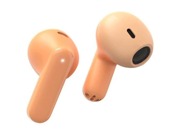Hama Freedom Light II - True wireless-hodetelefoner med mikrofon - i øret - Bluetooth - oransje