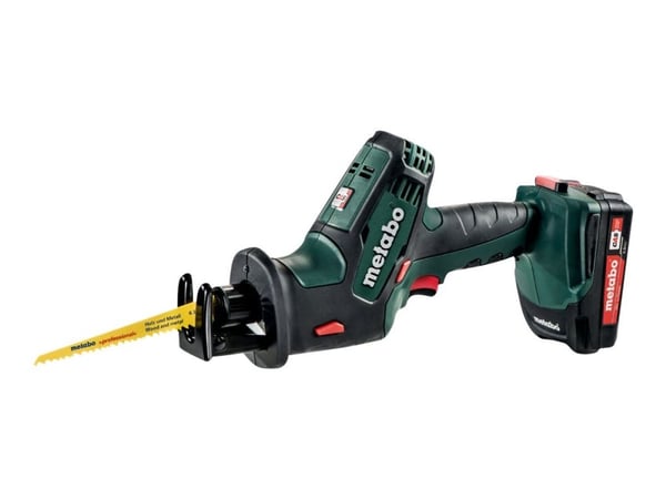 Metabo SSE 18 LTX Compact - Frem- og tilbakegående sag - trådløs - 2 batterier - 18 V
