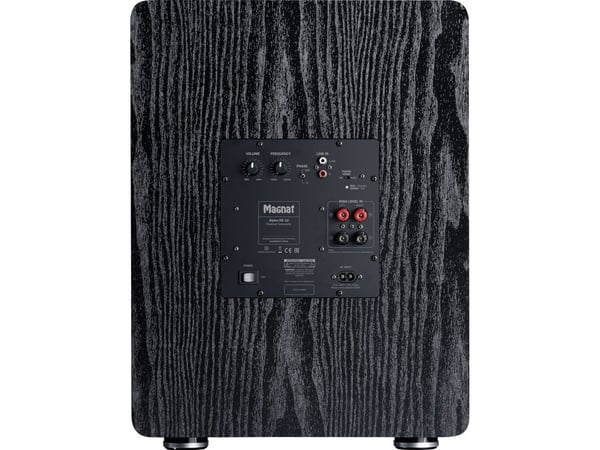 Magnat ALPHA RS12, 120 W, Aktiv subwoofer, 20 - 200 Hz, 240 W, 50 - 150 Hz, 30,5 cm (12")