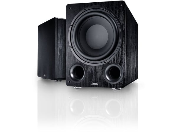 Magnat ALPHA RS12, 120 W, Aktiv subwoofer, 20 - 200 Hz, 240 W, 50 - 150 Hz, 30,5 cm (12")