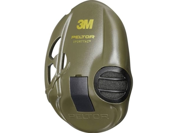 3M Peltor SportTac reservedel hörselkåpor 210100-478-GN, 1 par