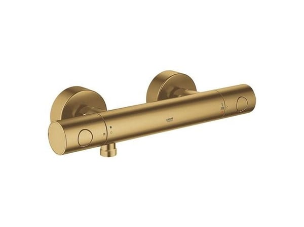 Grohe Grohtherm 1000 Cosmopolitan M termostatisk dusjbatteri - børstet messing