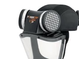 Hengityssuojain OX-ON JSP PowerCap Active IP, musta