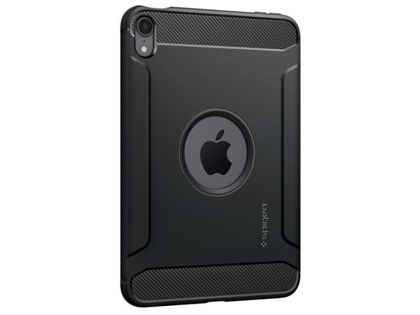 Spigen Rugged Armor, Pehmeä, Apple, iPad Mini 6, 21,1 cm (8.3"), 73,7 g