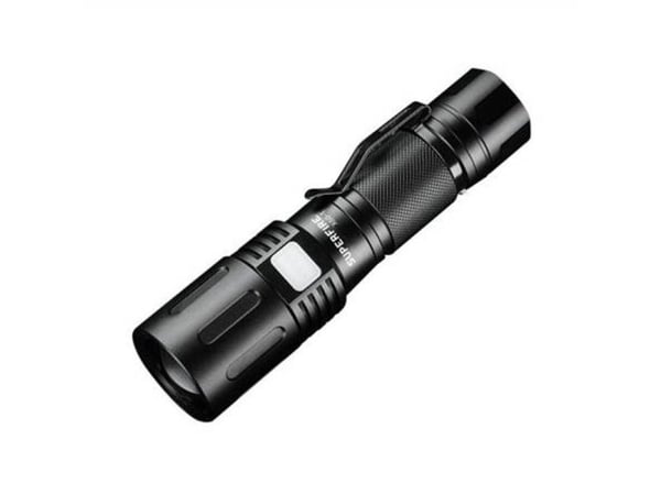 Superfire X60-T ficklampa, 1500 lm, USB