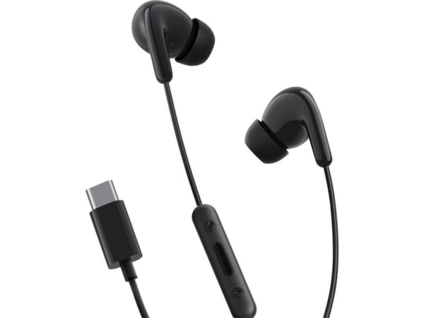 Xiaomi MI Dual Driver - Ørepropper med mikrofon - ørepropp - kablet - USB-C - svart