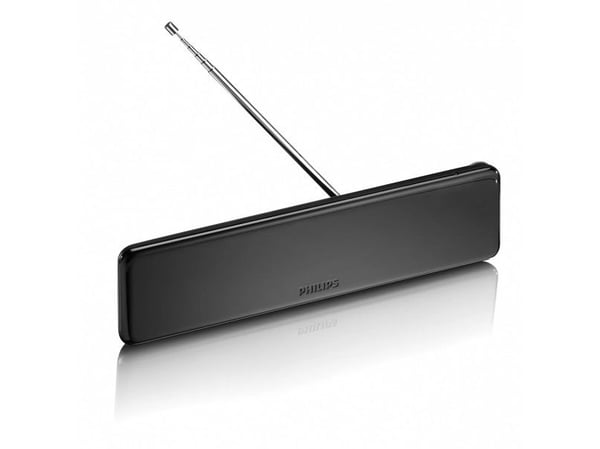 Philips SDV5225 - Antenn - dipol, anod - TV, HDTV, radio - bordsmodell, inomhus