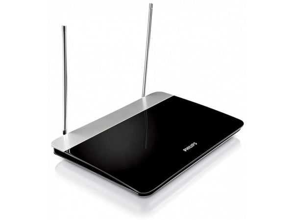 Philips SDV6227 - Antenn - anod, dubbla dipoler - TV, HDTV, radio - inomhus