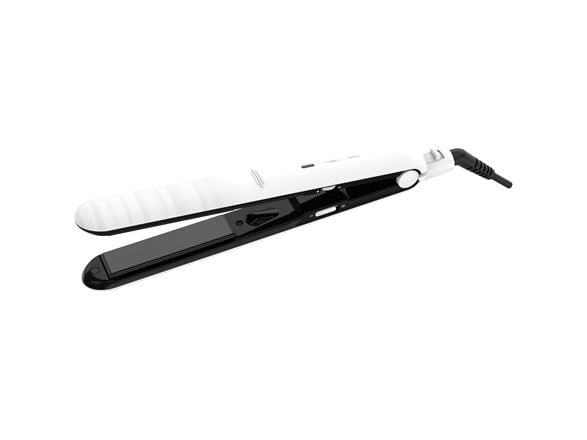 Rowenta SF3210 Optiliss Hair Straightener with 10 Temperatures up to 230°C - White