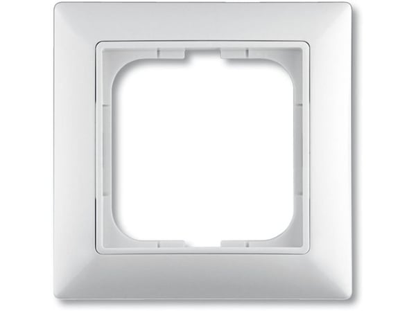 ABB-basic55 Runko, matta valkoinen, 1 moduuli