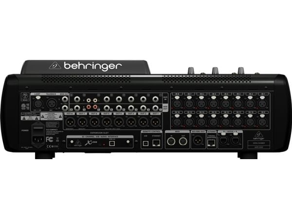 Behringer X32 Compact, 40 kanaler, 120 W, Sort