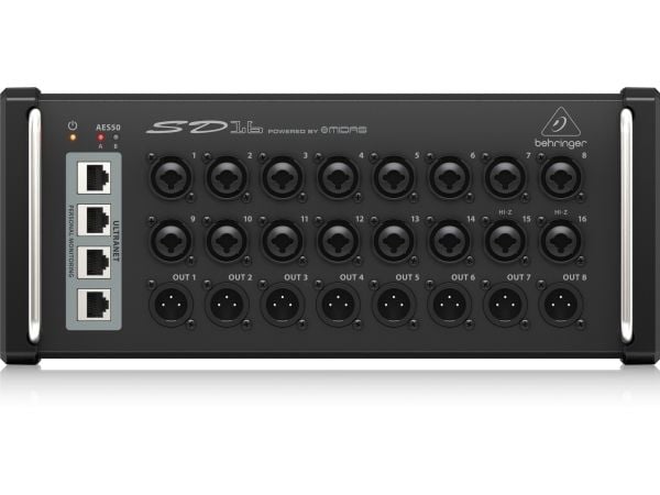 Behringer SD16 - Digital sceneboks Behringer SD16 - Digital sceneboks