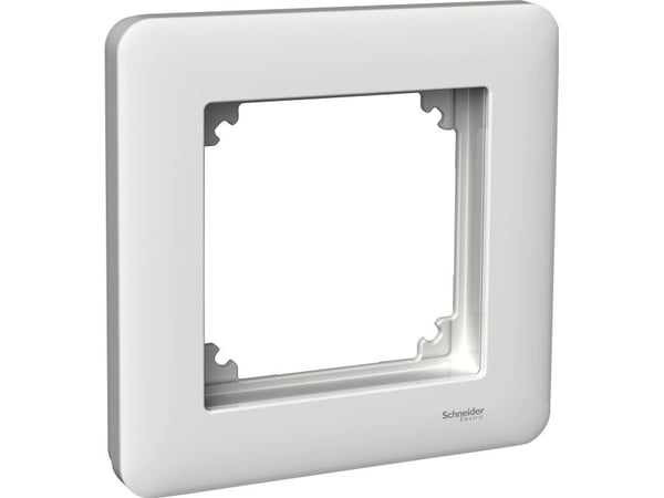 Exxact Primo 1-gang frame white