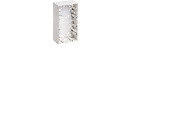 Berker Underlay 2 moduuli basic S.1 valkoinen