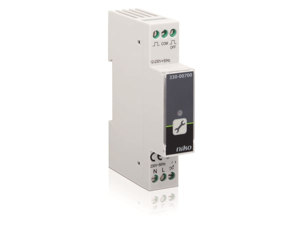 NIKO Universal RCL lysdæmper17,5 mm trykstyret 5-350 W