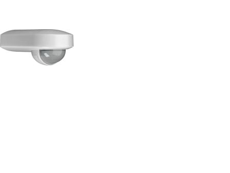 NIKO Liiketunnistin vaahtorengasreleellä, 230 V AC,180°, IP54, 14 m, valkoinen