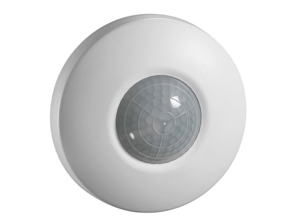 NIKO Läsnäolotunnistin 360ºreleellä 30 sek-60 min 24V DC/ACvalkoinen