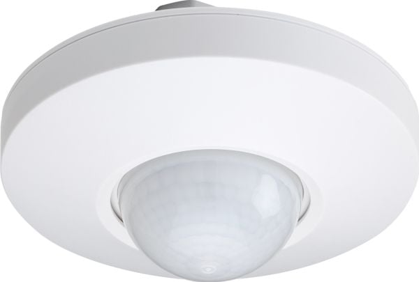 Liiketunnistin, 360°, 230 V, 9 m, uppoasennettavaan rasiaan