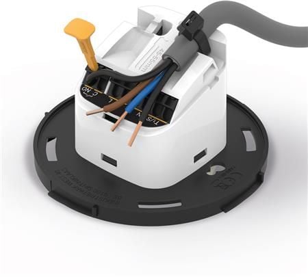 NIKO tak-/belysningssensor P41MR 230V sekundär 12–13 m 360° tillbehör