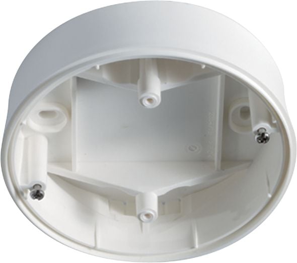 ESYLUX Ulkoinen jalusta IP 20 PD-C360:lle ja MD-C360Ø104 mm, valkoinen RAL9010
