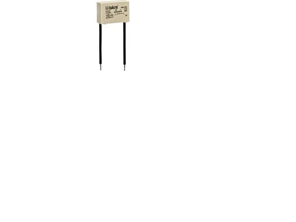ESYLUX RC-filter, IP20til dæmpning af induktive laster1W, 230V AC, 50/60Hz18x26x10 mm, hvid