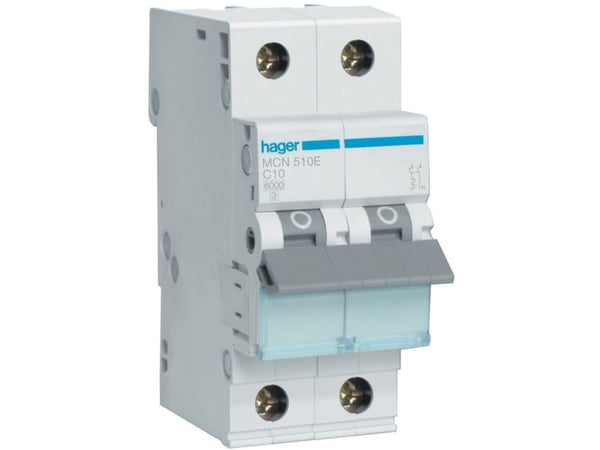 Hager MCN510E, 230 V