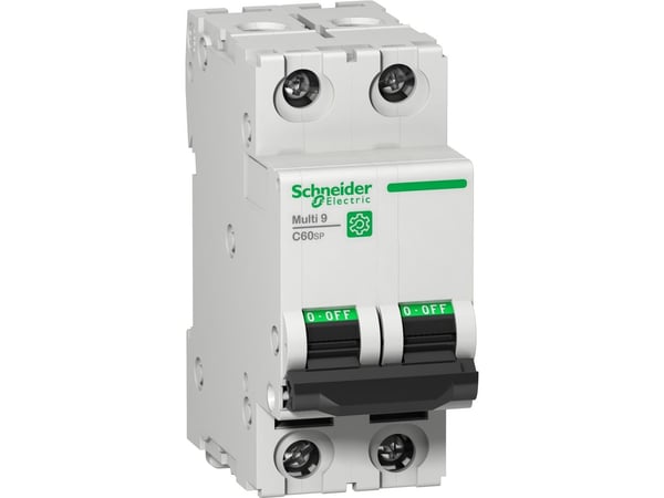 Automatsikring Multi9 C60sp 2P C-karakteristiikka 10A 480/277 UL1077