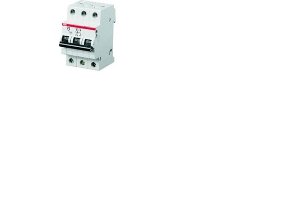 ABB 2CDS273001R0064 S203M-C6 Ledningssikkerhedsafbryder 3-polig