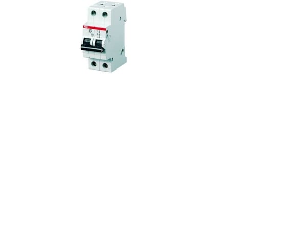 ABB Automaattisulake C 13A, 2-napainenC-ominaisuus6kA oikosulkukapasiteetti230/400V AC, 36 mm leveä